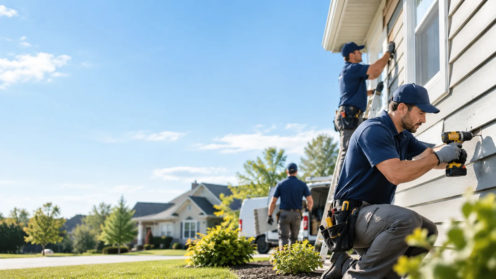 Commercial Siding Installation in Newark, MD